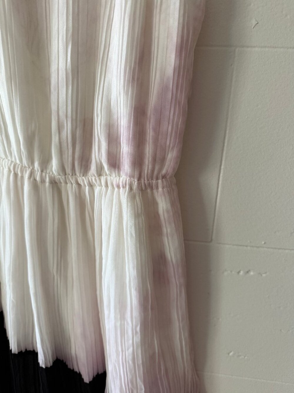 Joie | NWT Accordian Pleat Sleeveless Asymmetrical Formal Summer Dress | Medium - Picture 4 of 10